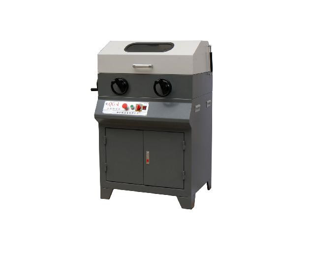 Multifunctional Metallographic Cutting Machine with Rotating Clamp