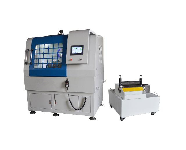 ‌QGZ Series Automatic Metallographic Cutting Machine | Precision Sample Preparation (CE/ISO Certified)
