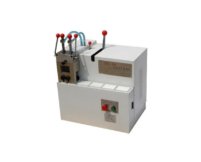 Abrasive Cutting Disc Metallographic Sample Cutting Machine for Round Bars