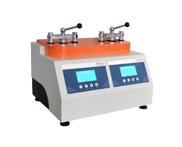 YZXQ-3 Dual-Head Sample Mounting Press | 18MPa Hydraulic, Auto Cooling, 2 Molds at Once