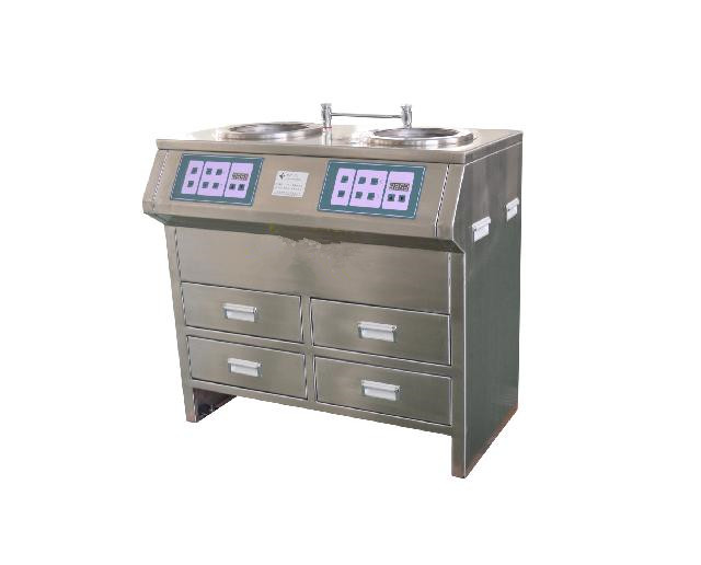 Stainless Steel Cabinet Style Grinding Polishing Machine with Stepless Speed