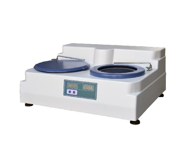 Double Speed Grinding Polishing Machine with ABS Cover Grinder Polisher Machine