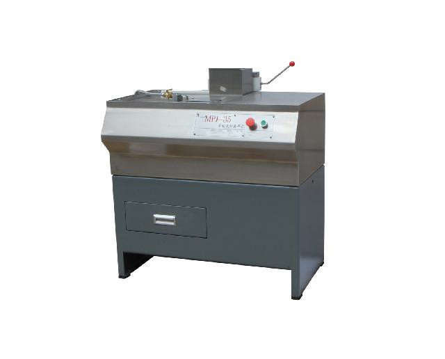 Cabinet Metallographic Sample Abrasive Grinding Machine with Stainless Steel