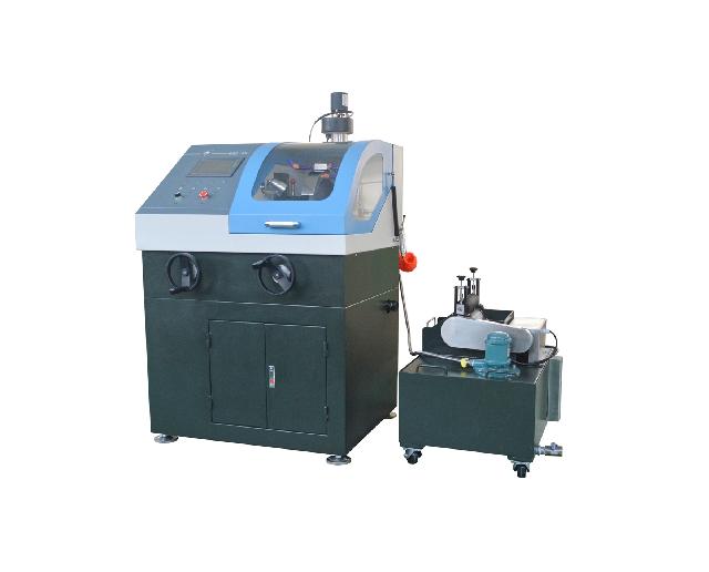 QGZ-90 Metallographic Cutter | Dual-Mode Lab Cutting Machine with Magnetic Filtration (CE/ISO Certified)