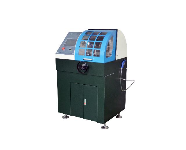 QGZ-65 Dual-Mode Metallographic Cutter | Manual & PLC-Automatic Lab Cutting Machine (CE Certified)
