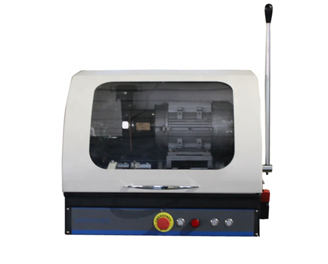 SQ-60 Metallographic Abrasive sample cutting machine for metal sample 