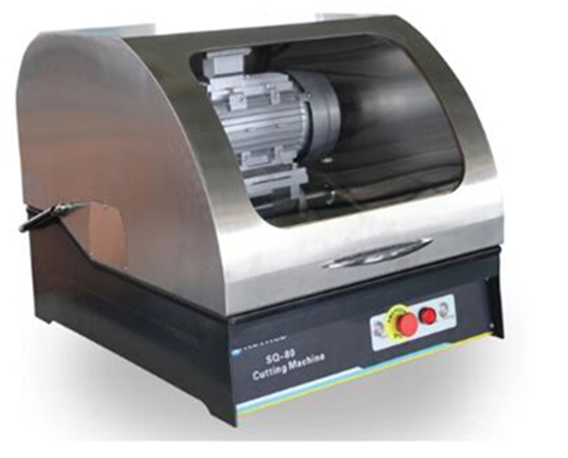 SQ-80 Metallographic Specimen Manual Cutting Machine