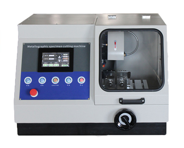Q-100B Automatic metallography cutting machine