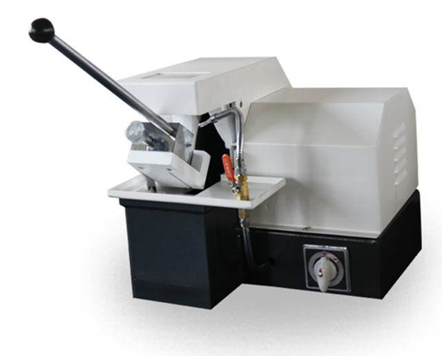 Q-2 Manual Metallographic sample cutting machine 