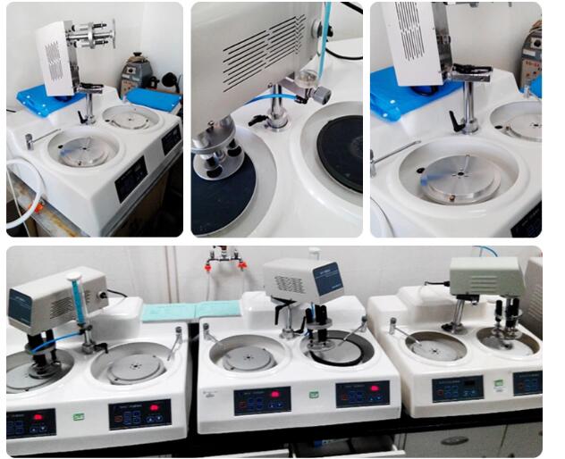 metallographic grinding and polishing machine