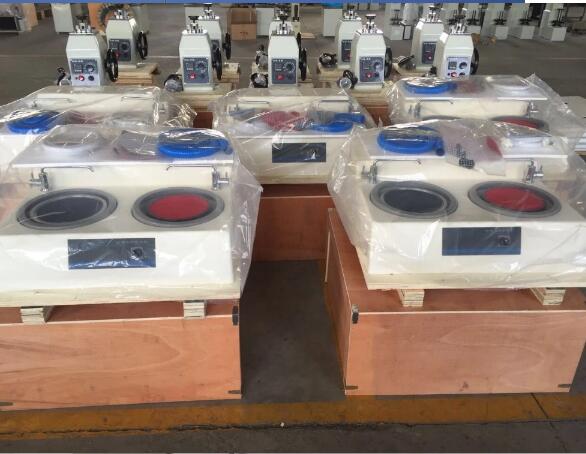 automatic metallographic grinder & polisher machine