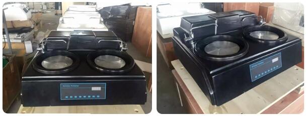 metallographic specimen grinding & polishing machine